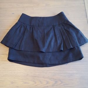 Black skirt